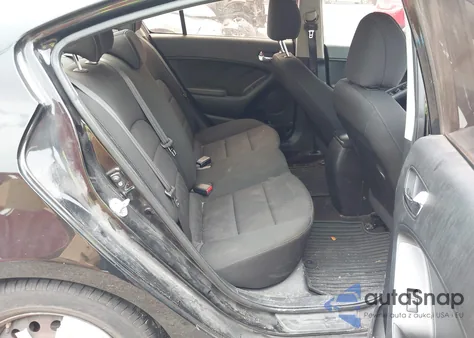 2016 Kia Forte Lx from USA, damaged, VIN KNAFK4A60G5607251